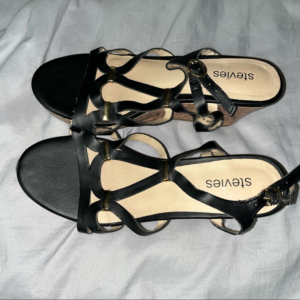 Kids wedge heels